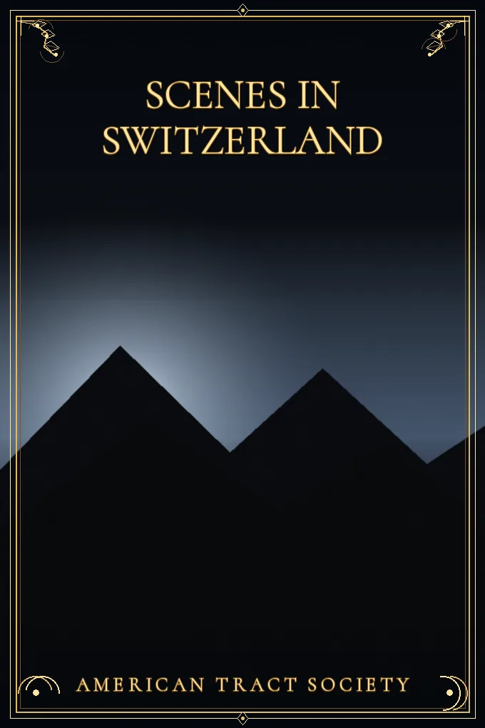 Cover of Scenes in Switzerland