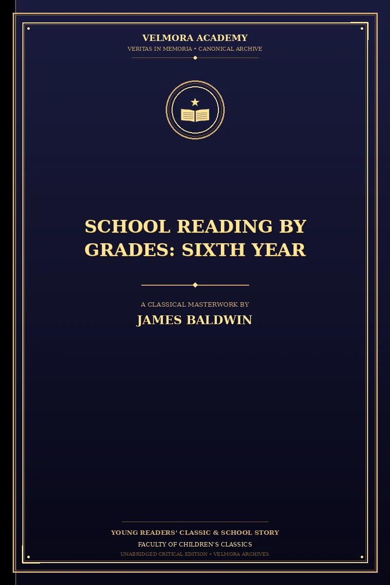 School Reading by Grades: Sixth Year