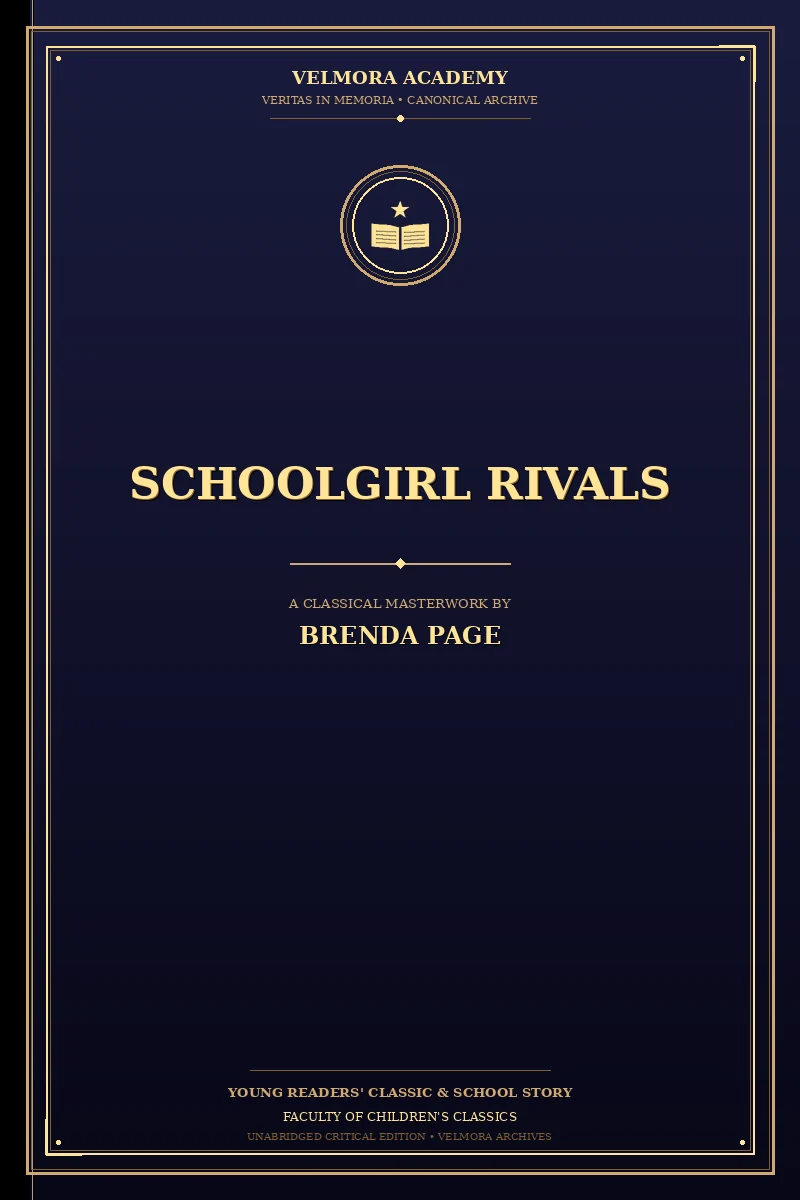 Schoolgirl rivals