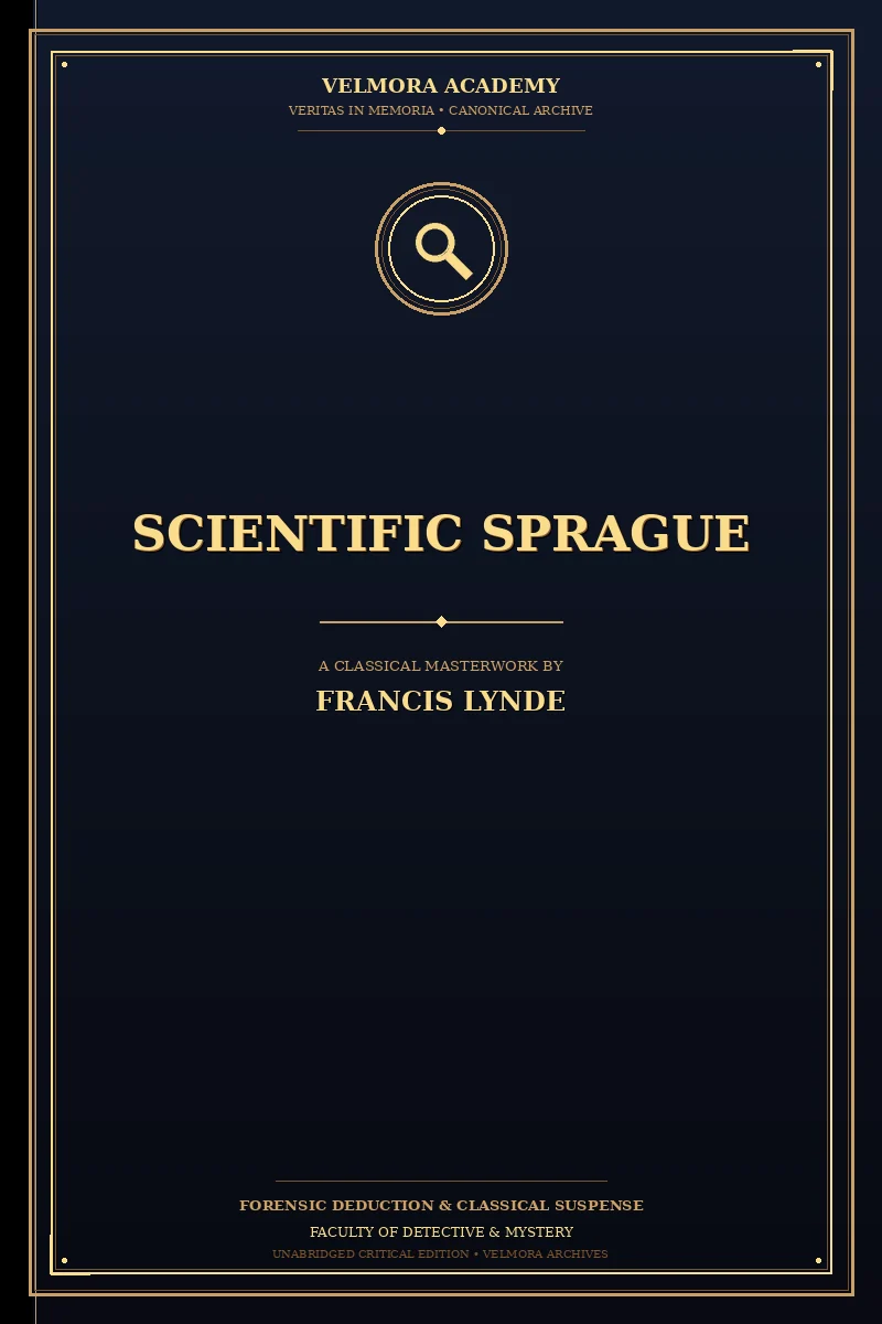 Scientific Sprague
