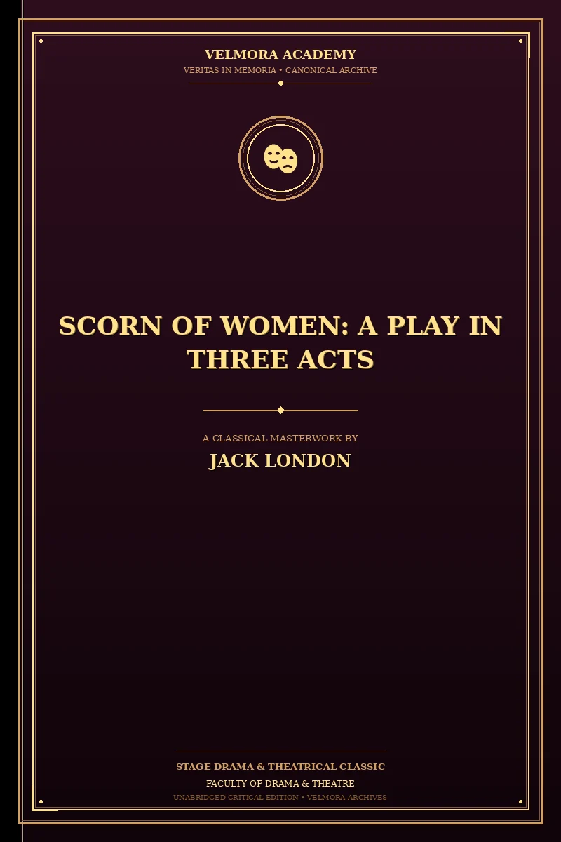 Scorn of Women: A Play In Three Acts