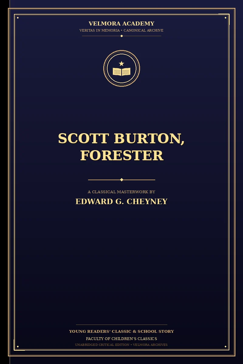 Scott Burton, Forester