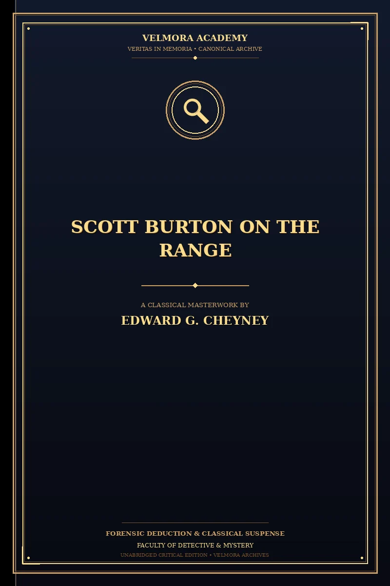Scott Burton on the Range