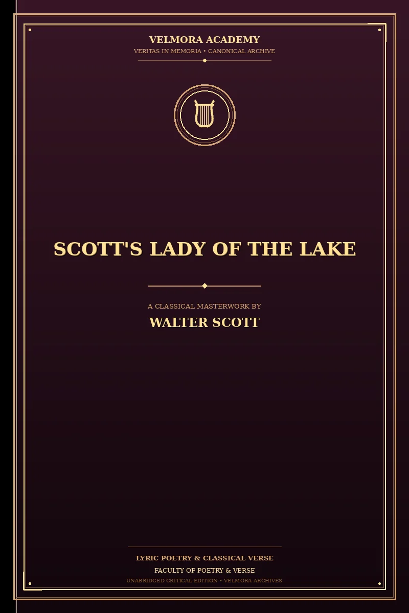 Scott's Lady of the Lake
