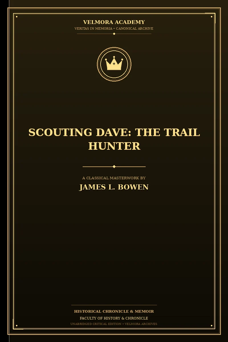 Cover of Scouting Dave: The Trail Hunter