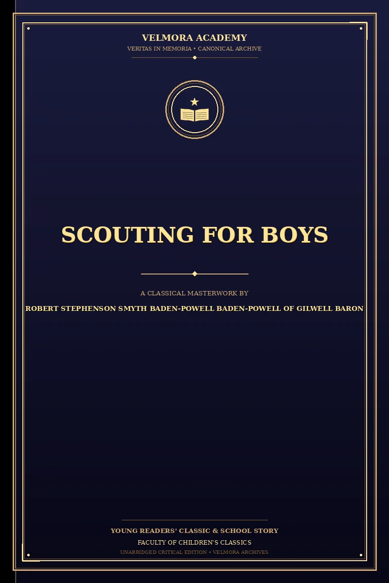 Cover of Scouting for Boys