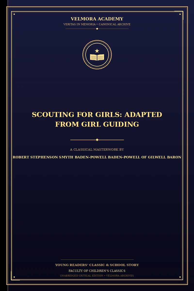 Scouting for Girls: Adapted from Girl Guiding