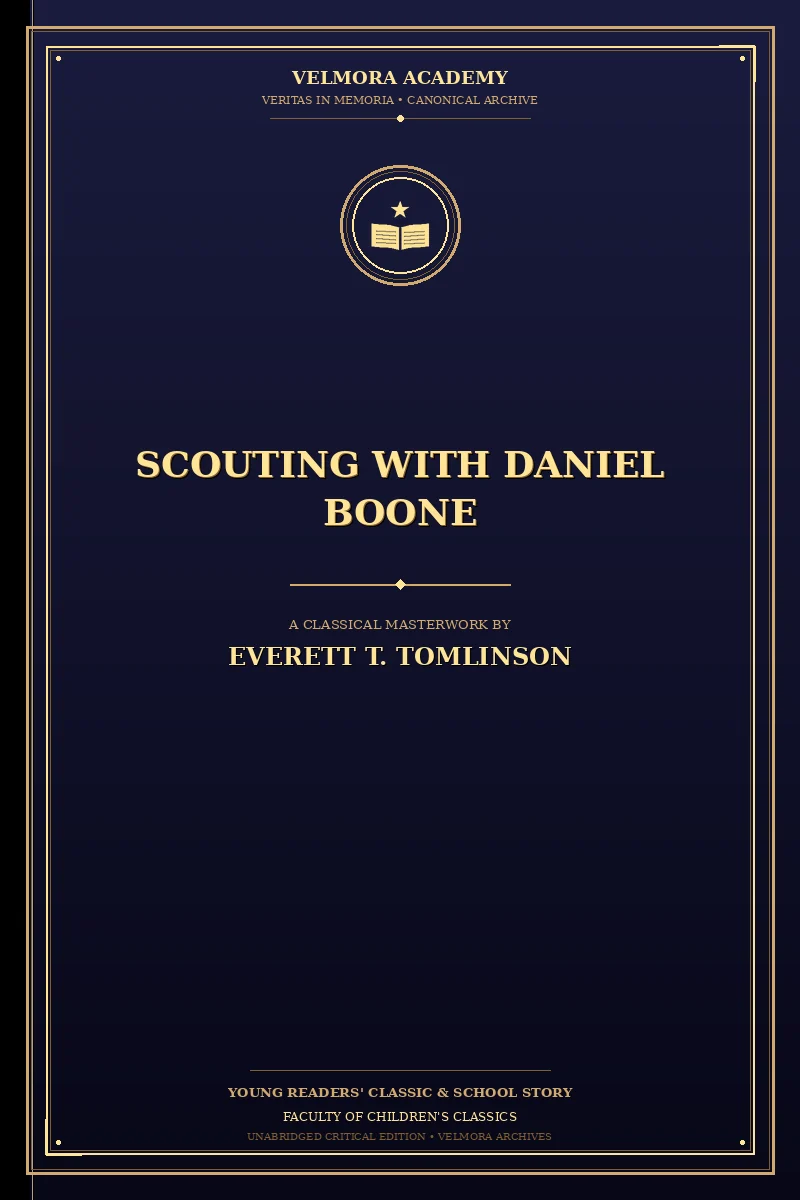 Scouting with Daniel Boone