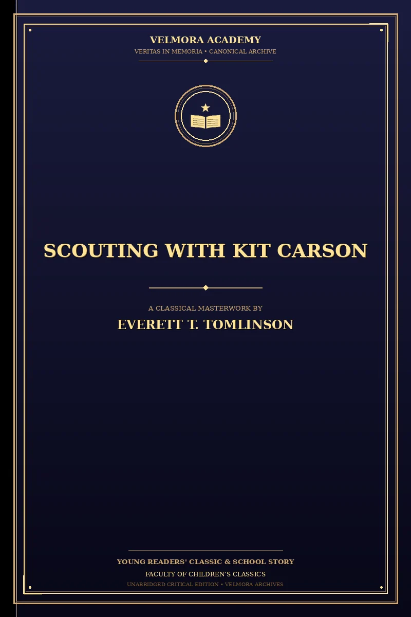 Scouting with Kit Carson