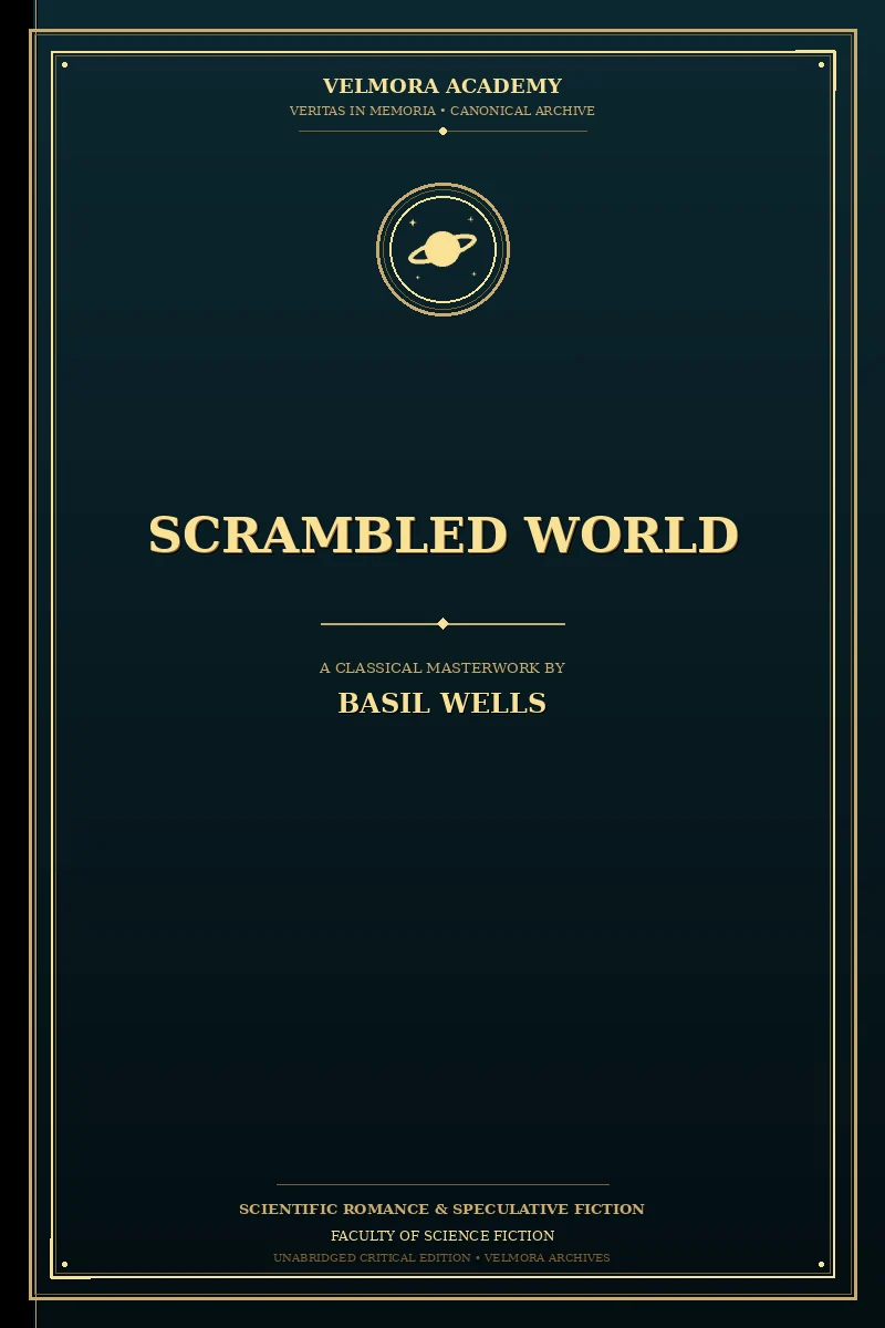 Cover of Scrambled World