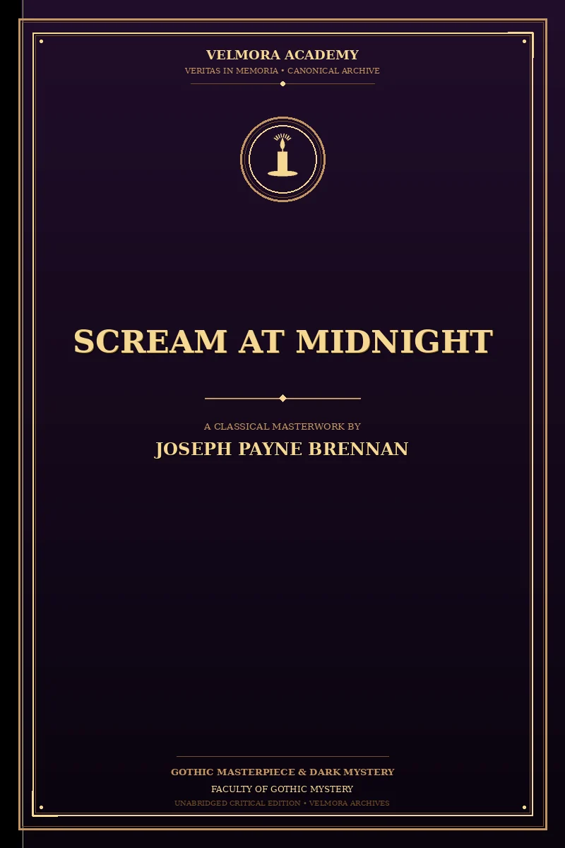 Scream at midnight