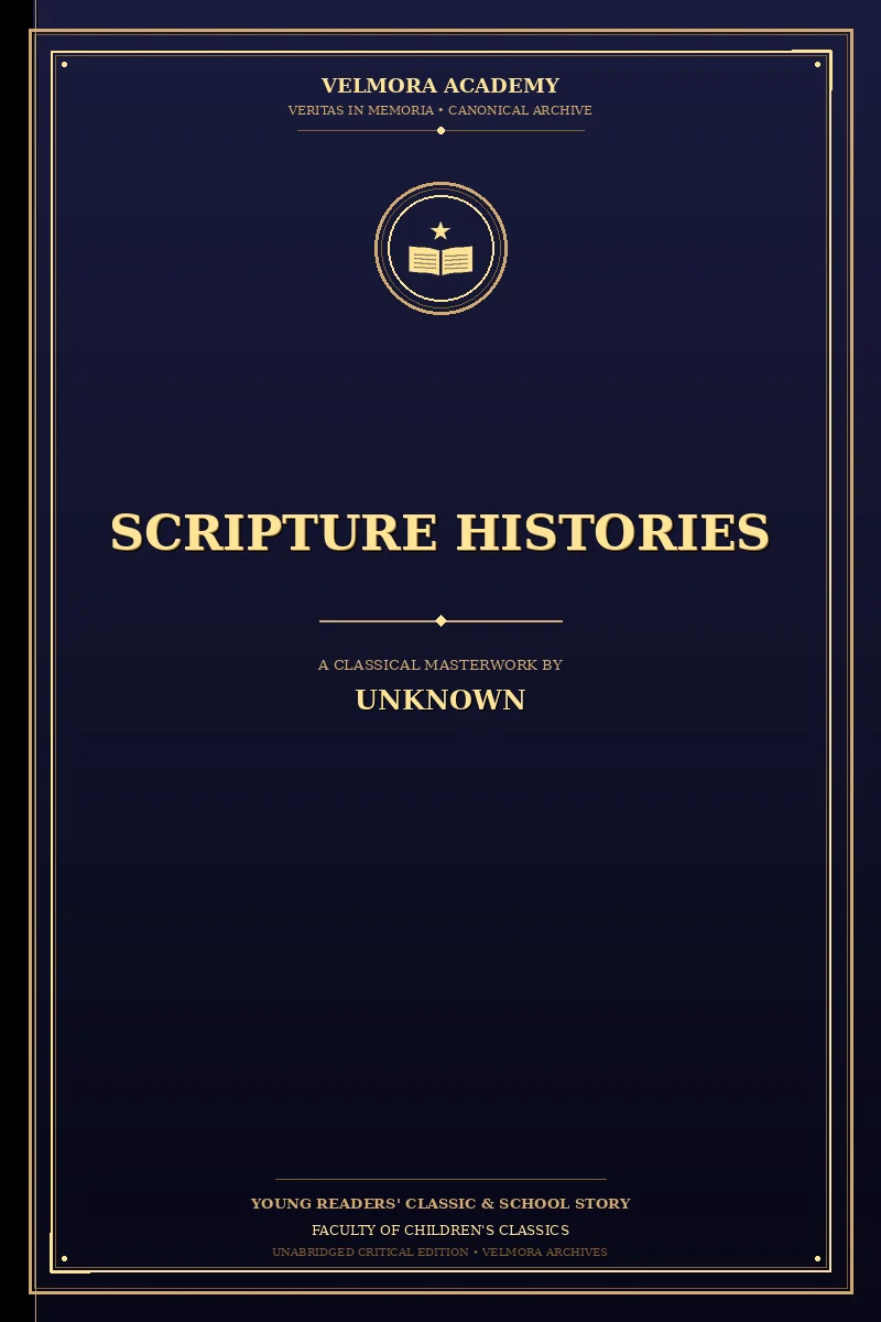 Scripture Histories