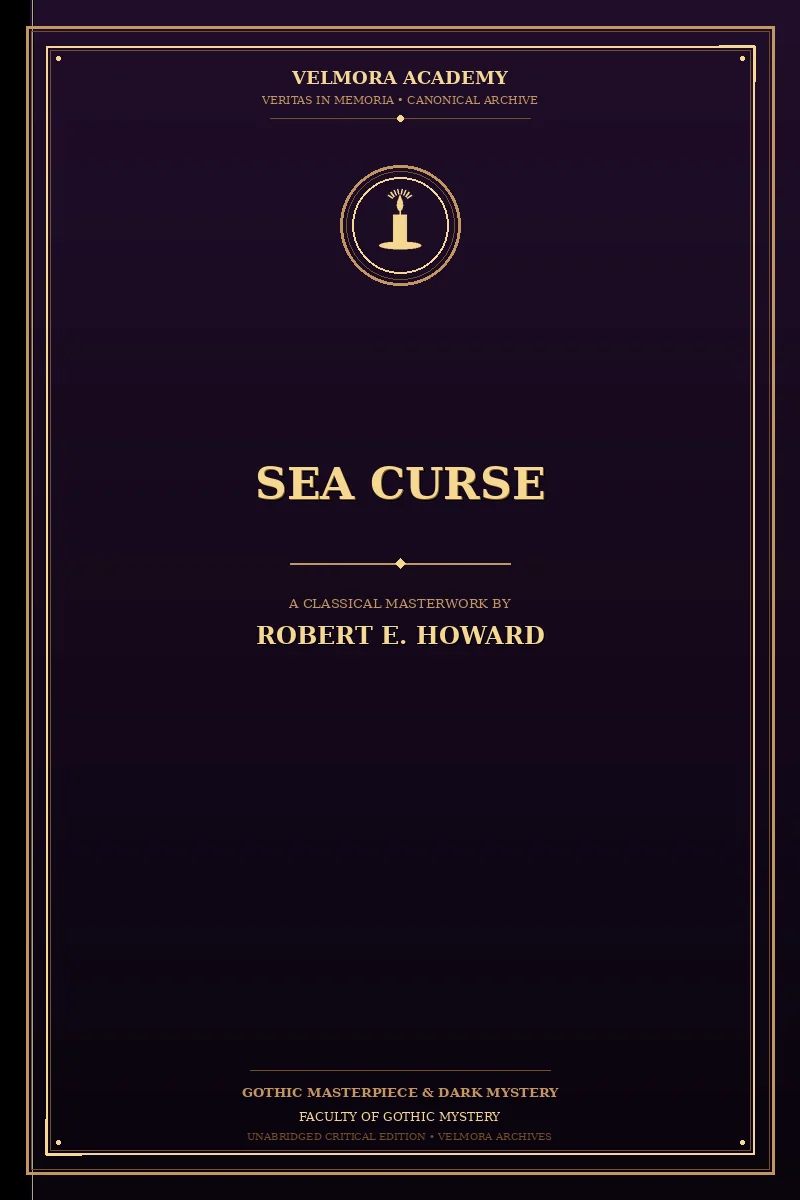 Cover of Sea curse