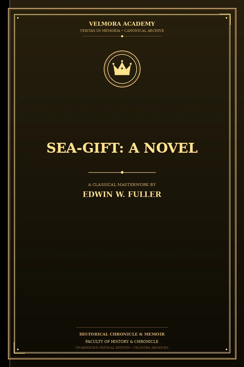 Sea-Gift: A Novel