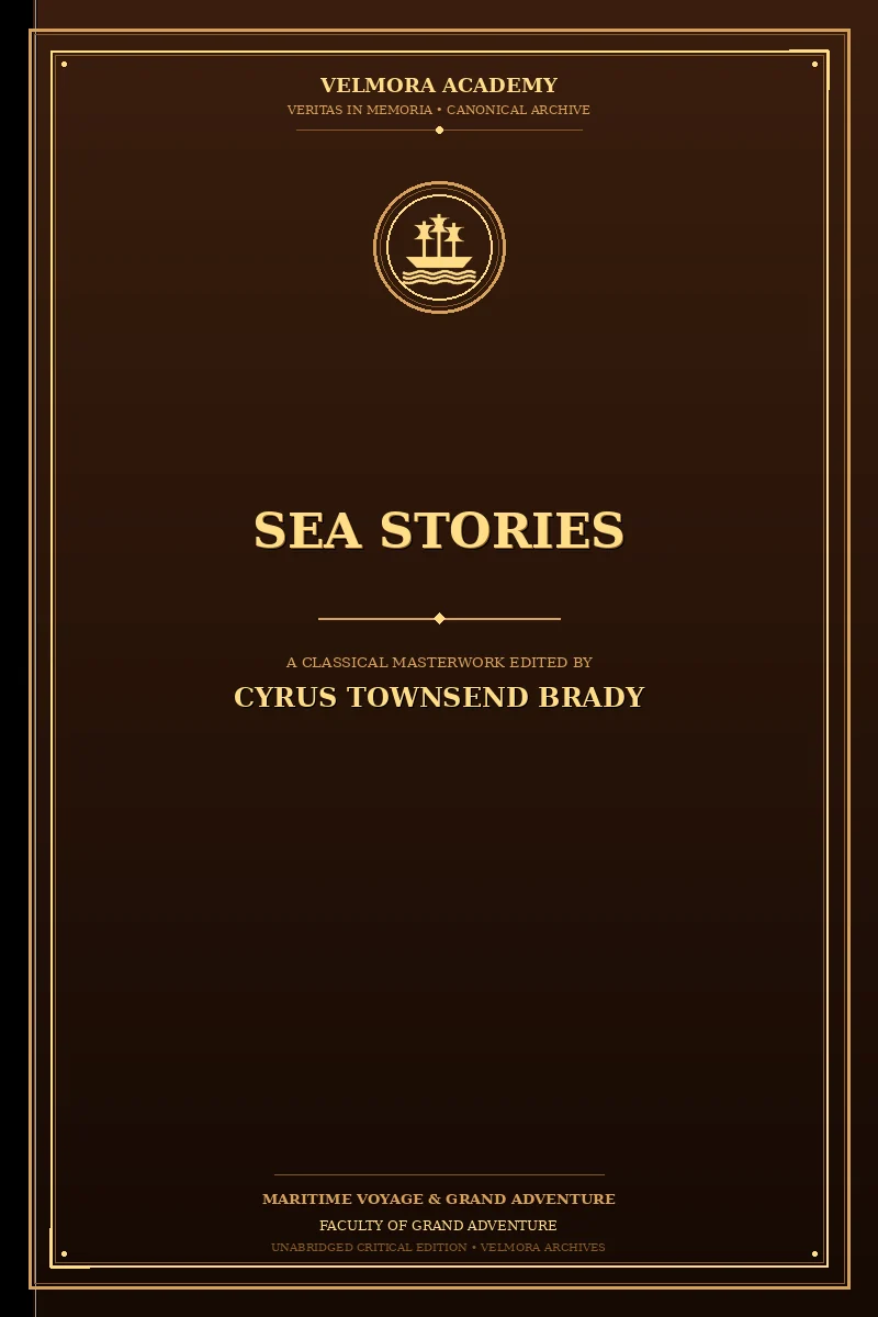 Cover of Sea Stories