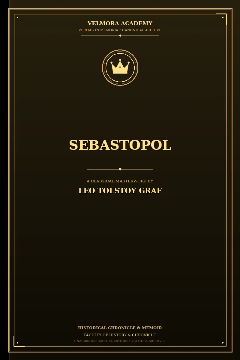 Cover of Sebastopol