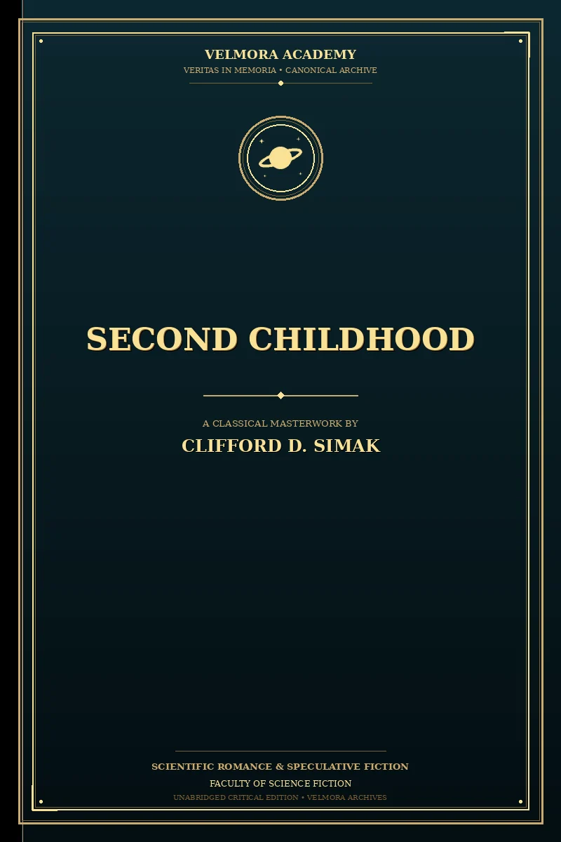 Cover of Second Childhood