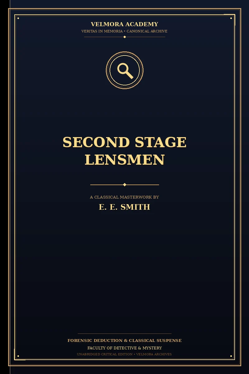 Cover of Second stage Lensmen