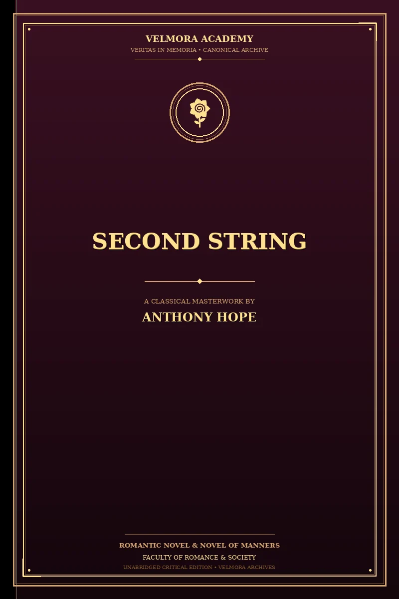 Cover of Second String