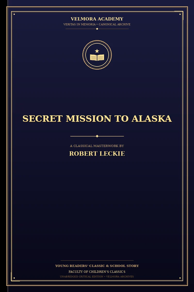 Cover of Secret Mission to Alaska