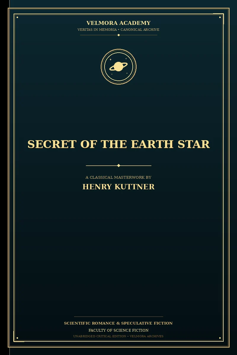 Secret of the Earth Star