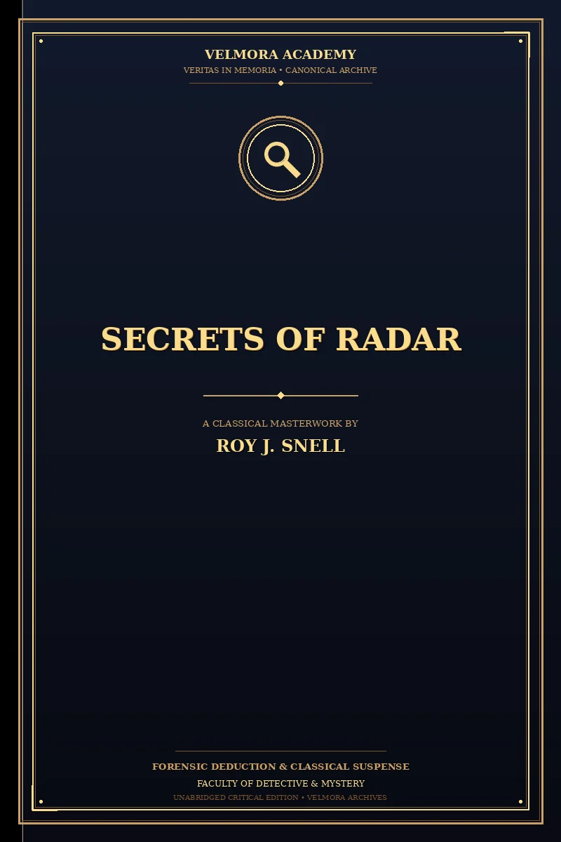 Secrets of Radar