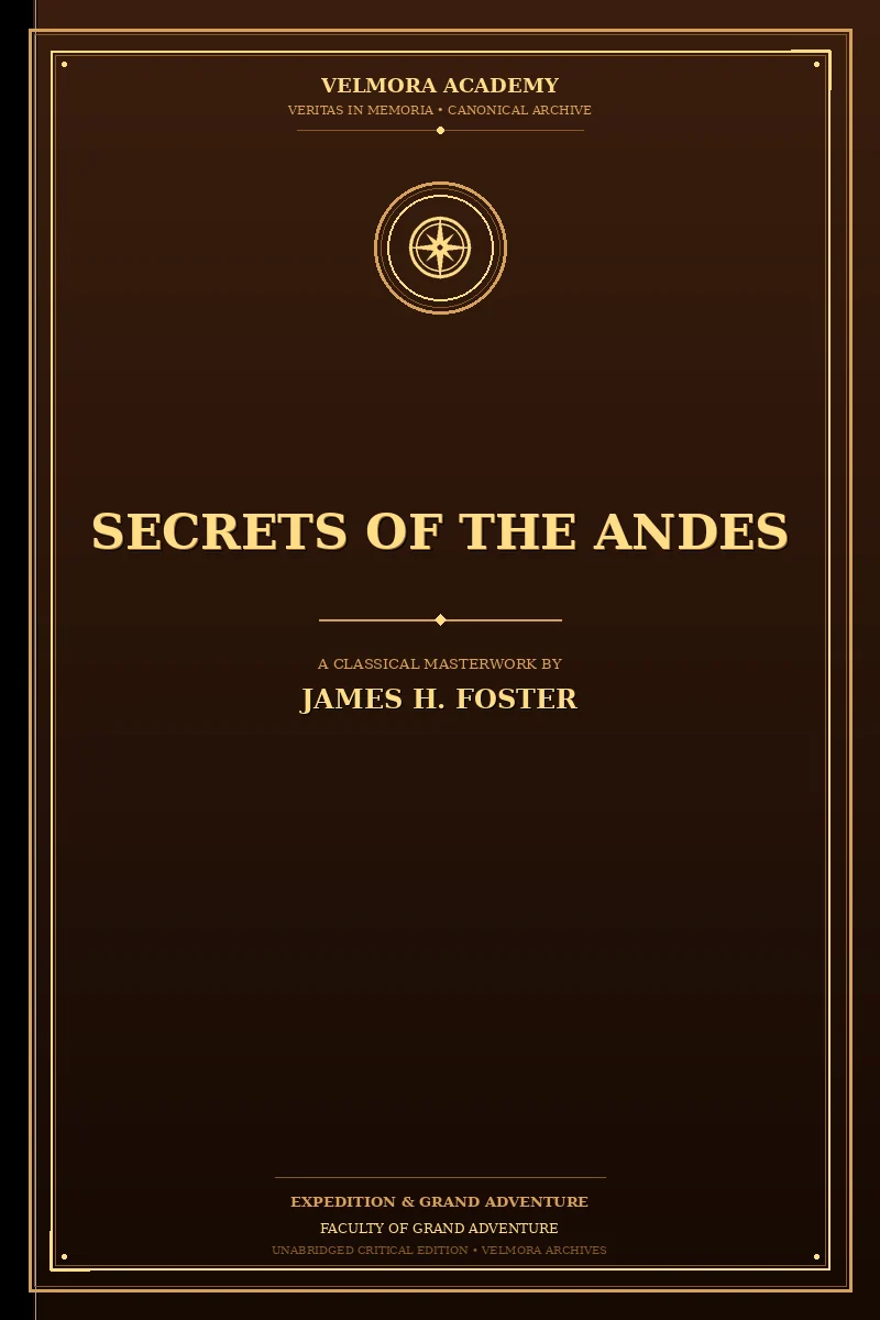 Secrets of the Andes