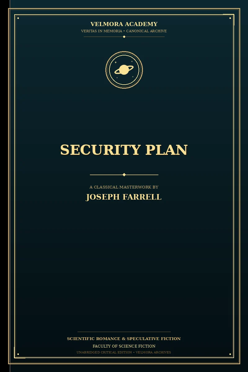 Security Plan
