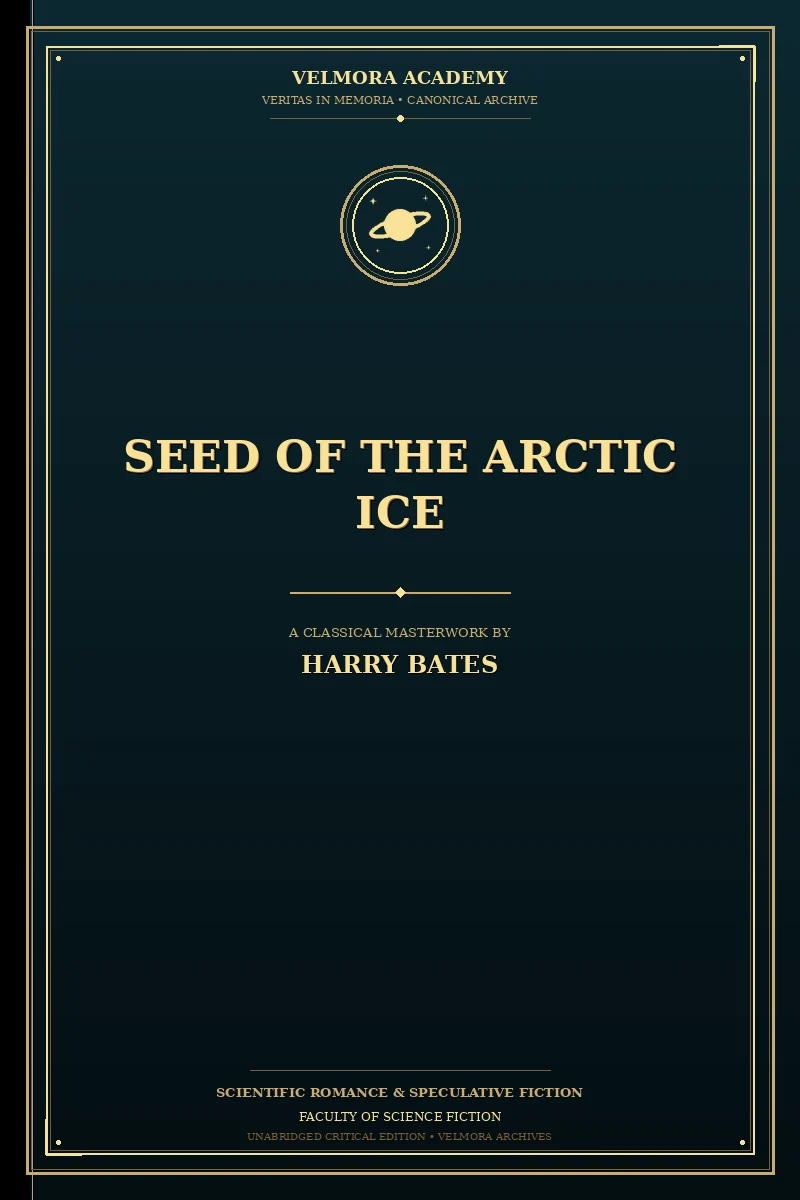 Cover of Seed of the Arctic Ice