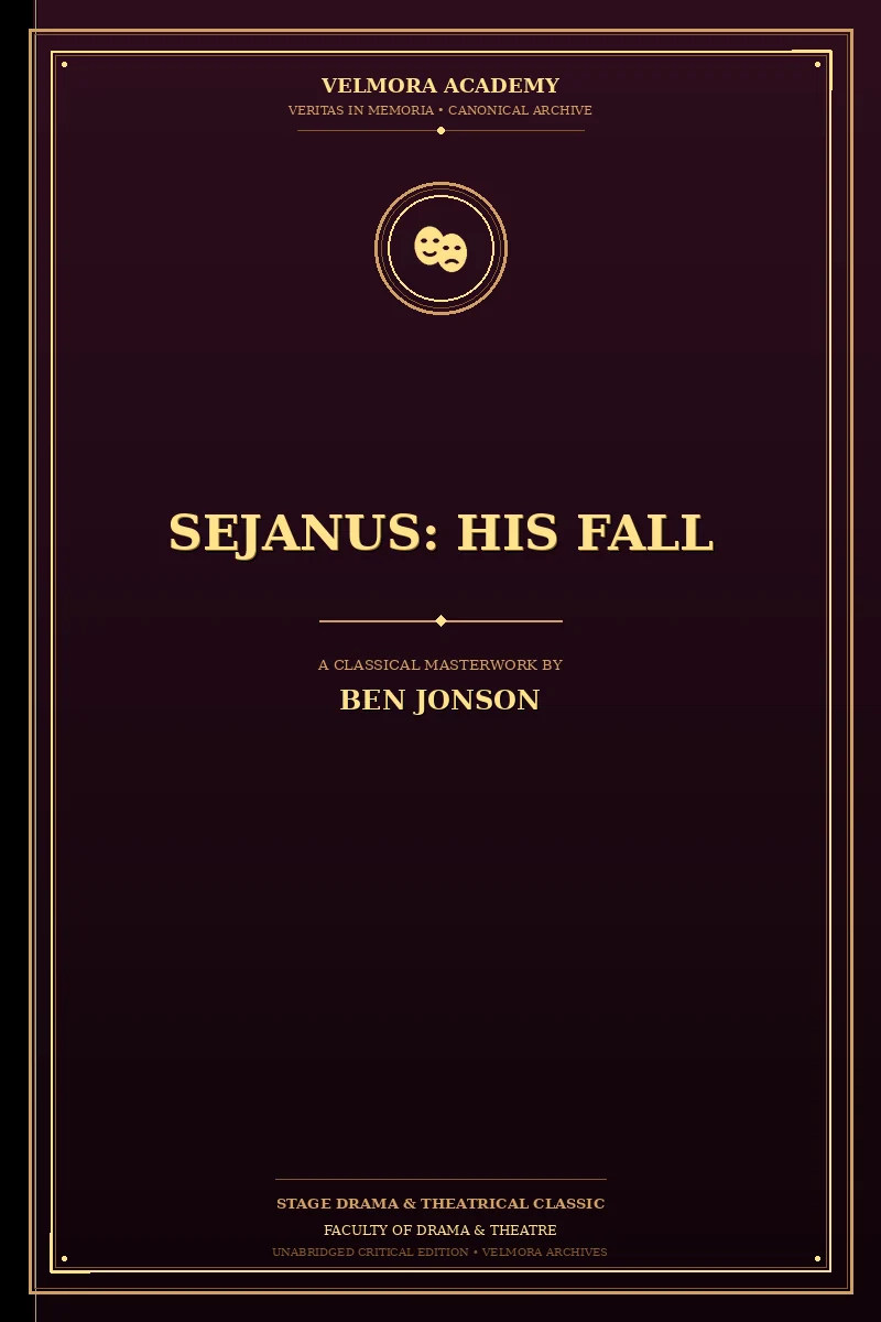 Sejanus: His Fall