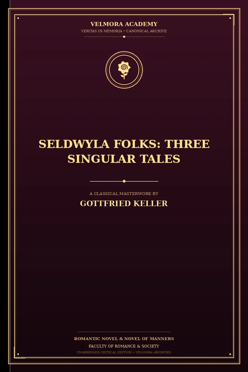 Seldwyla Folks: Three Singular Tales