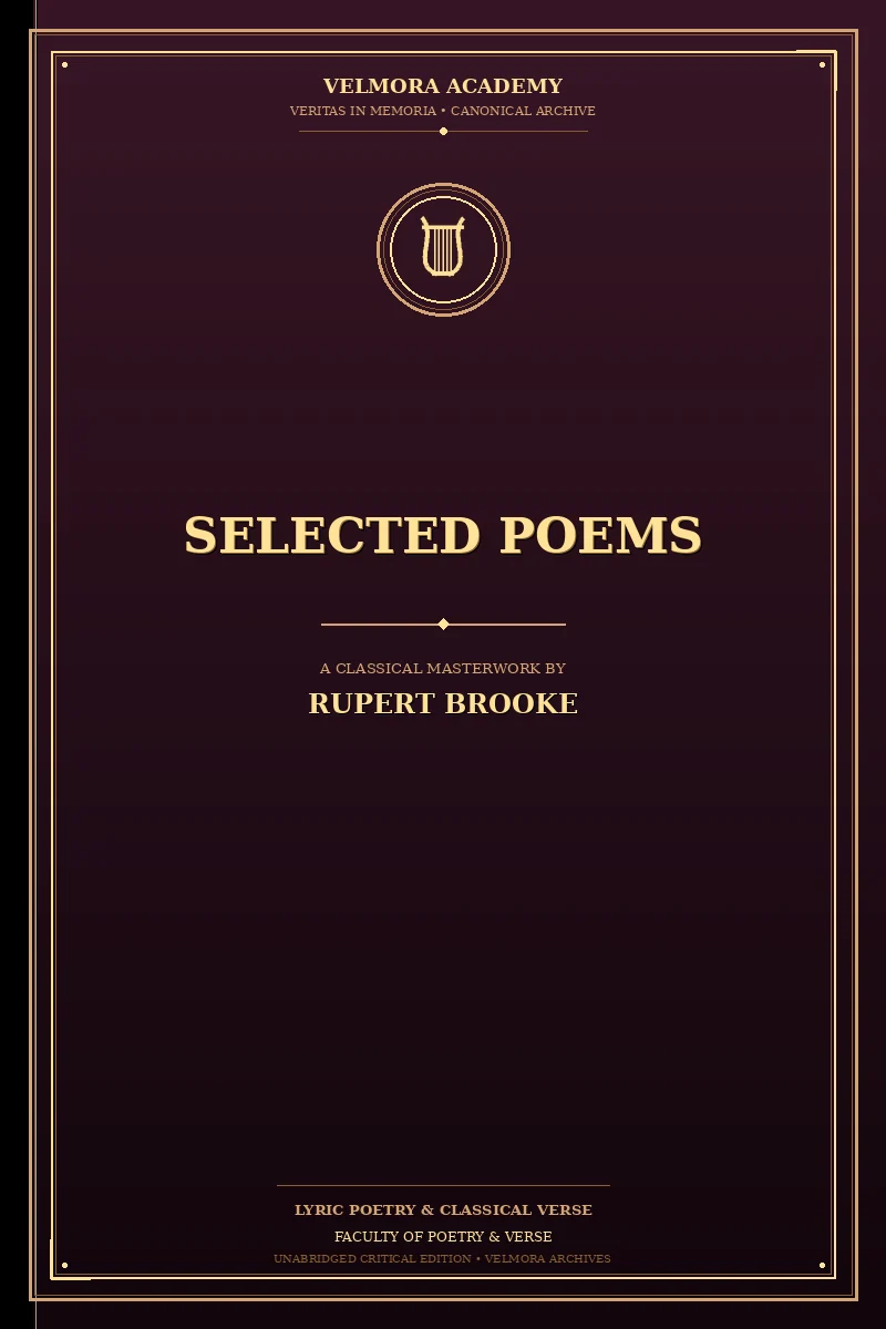 Selected Poems