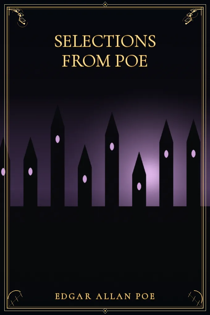 Cover of Selections from Poe