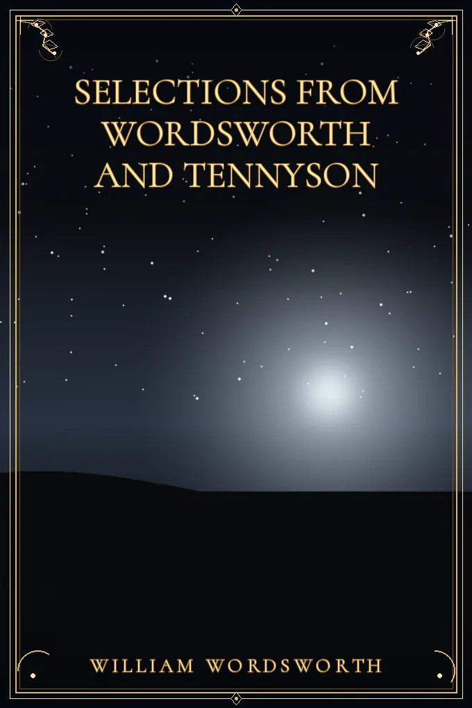 Cover of Selections from Wordsworth and Tennyson