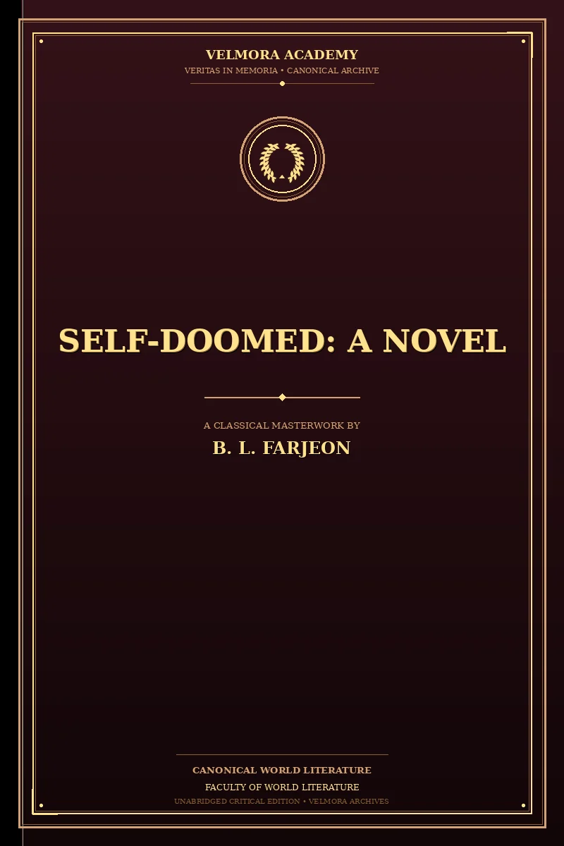 Self-Doomed: A Novel