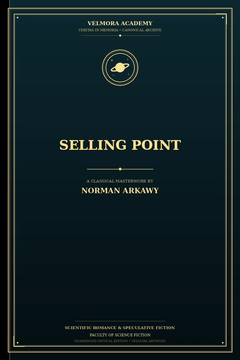 Cover of Selling Point