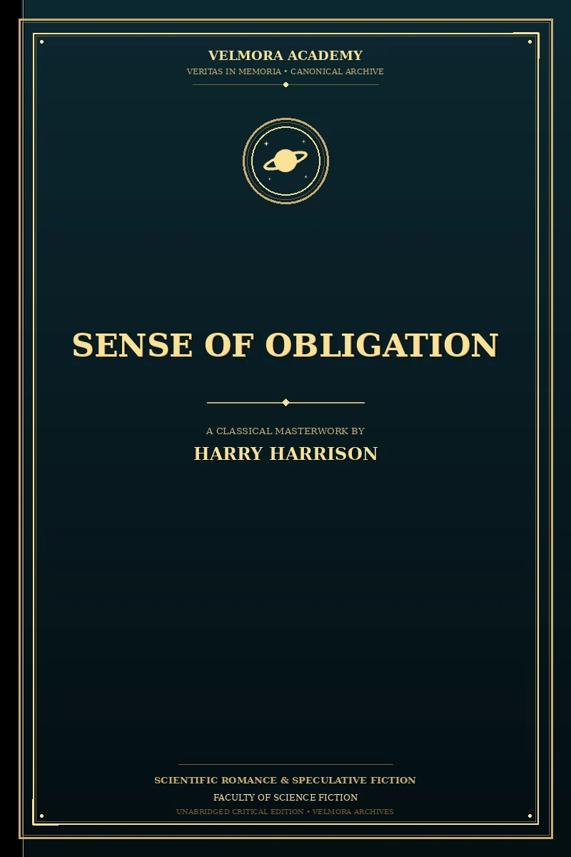 Sense of Obligation