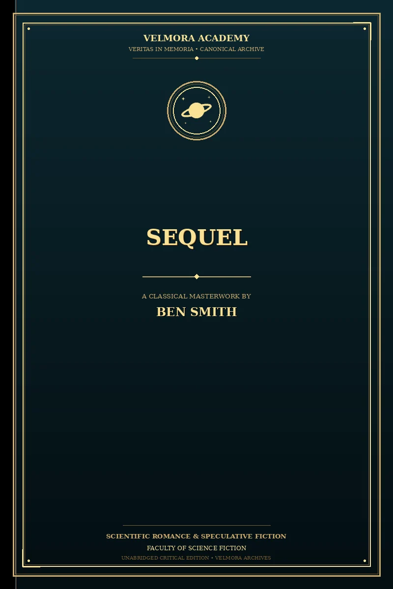Cover of Sequel
