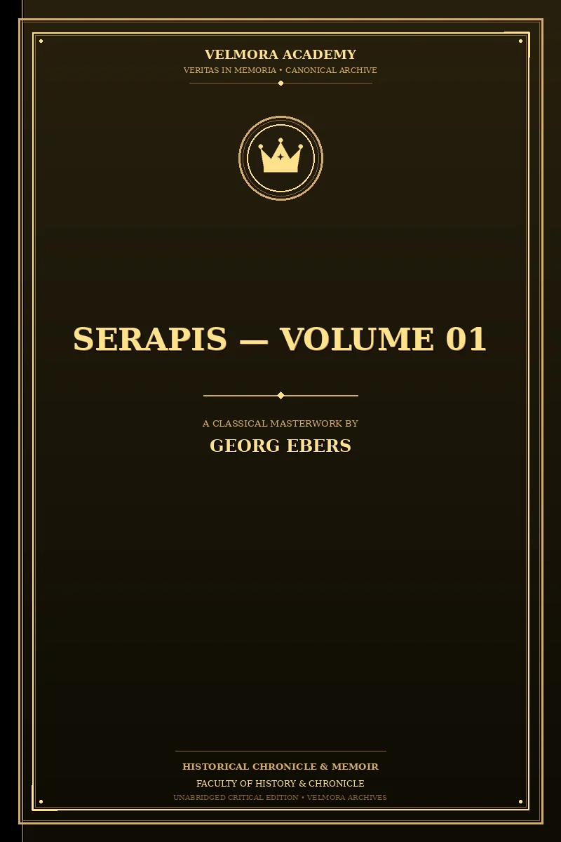 Cover of Serapis — Volume 01
