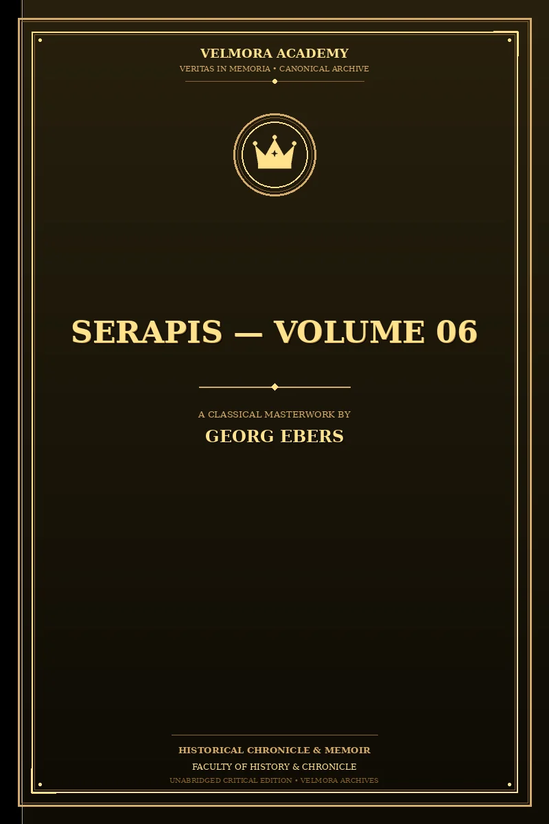 Cover of Serapis — Volume 06
