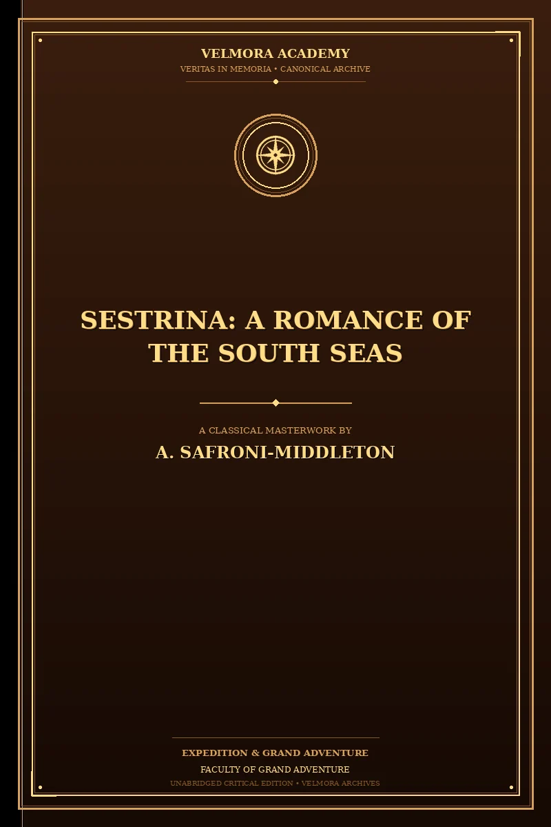 Sestrina: A Romance of the South Seas