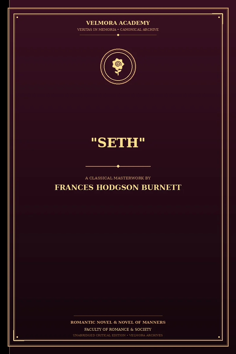 Cover of "Seth"