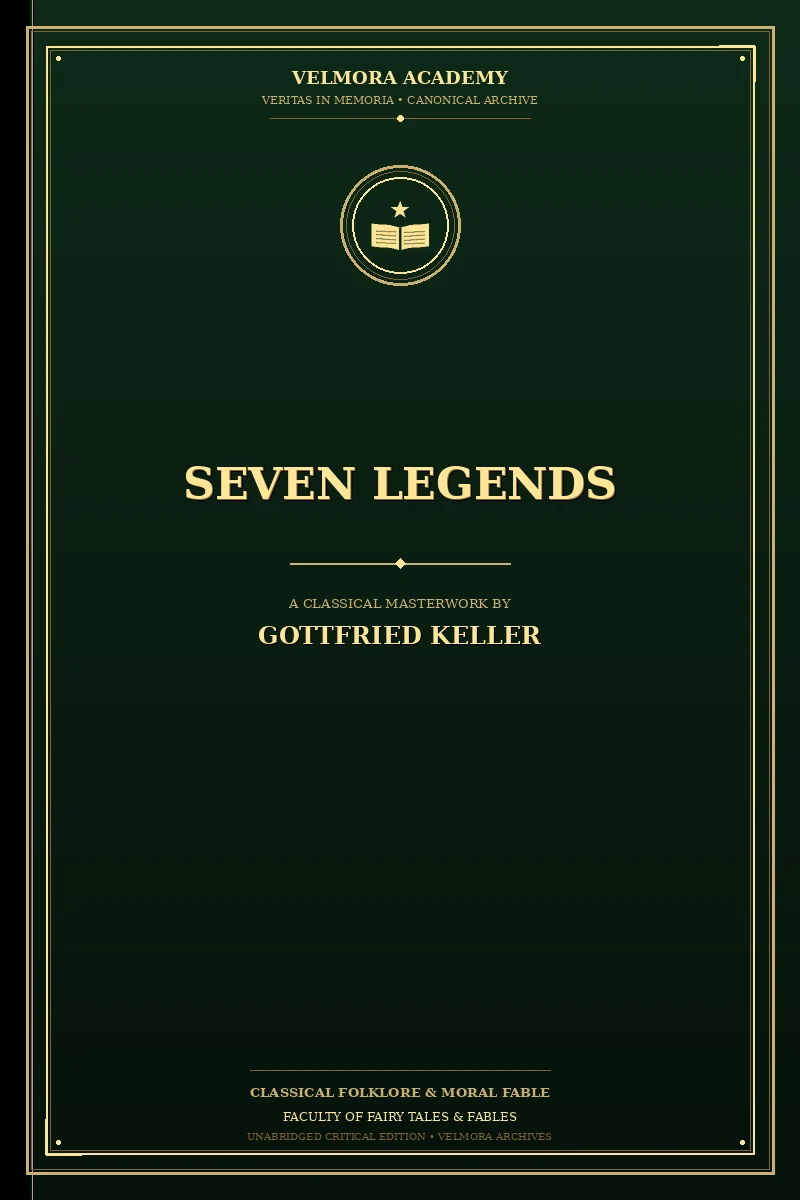 Cover of Seven Legends