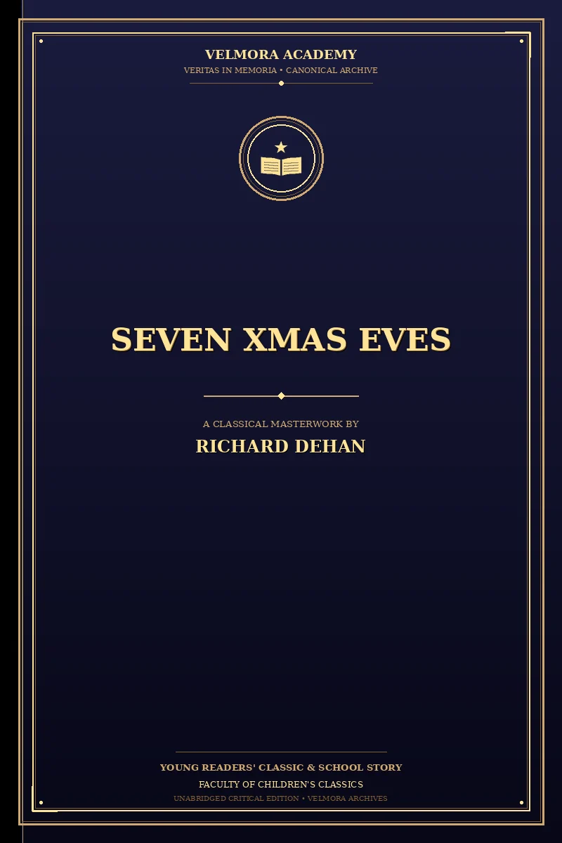 Cover of Seven Xmas Eves
