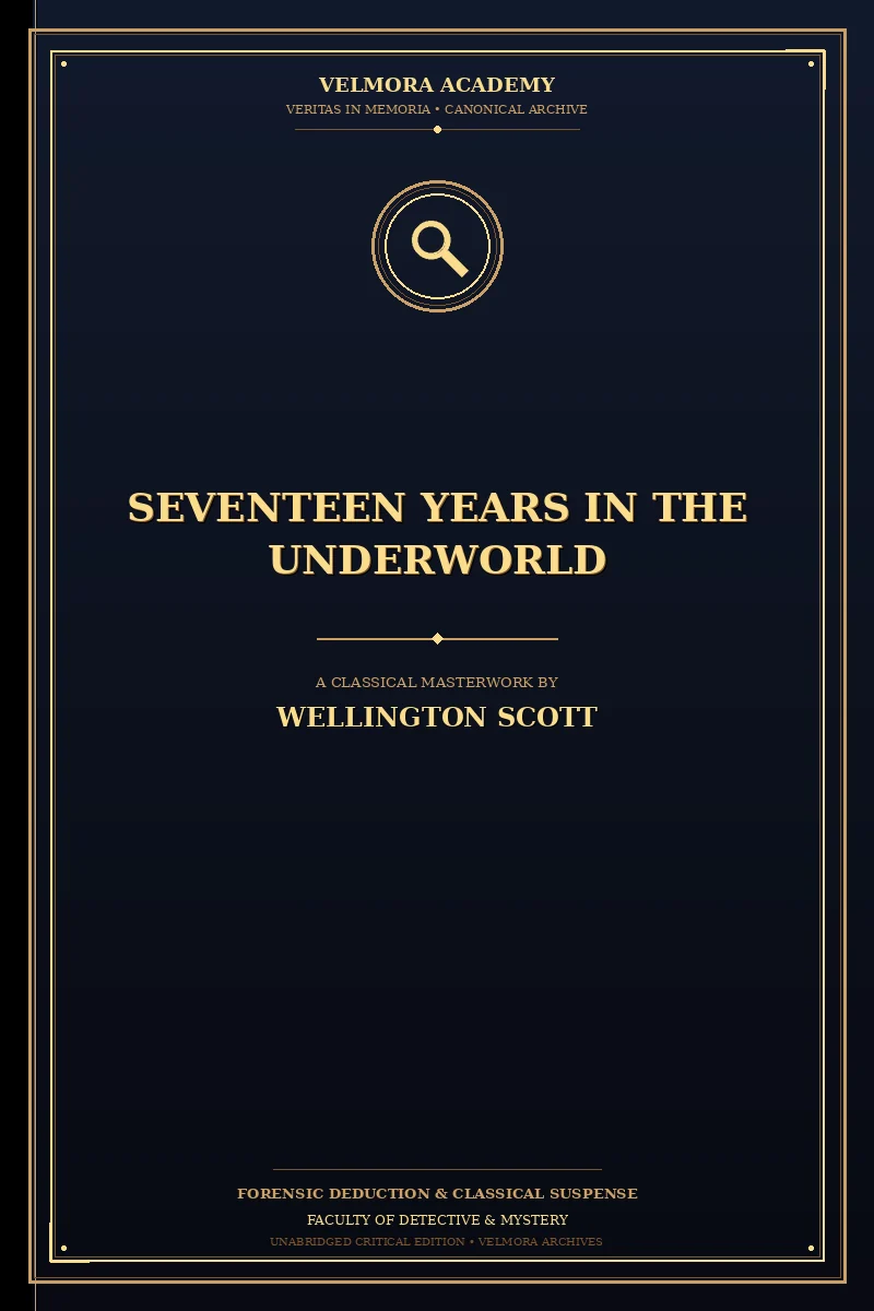 Seventeen Years in the Underworld