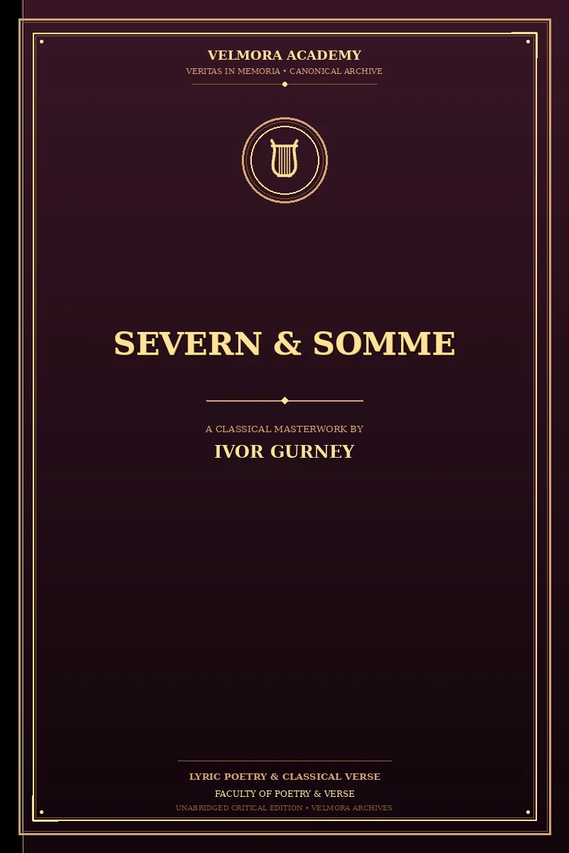 Cover of Severn & Somme