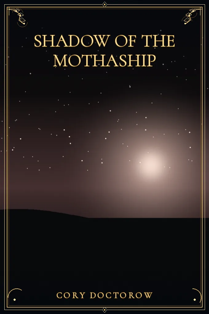 Cover of Shadow of the Mothaship