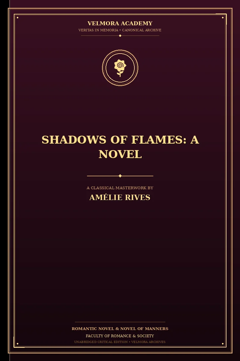 Shadows of Flames: A Novel