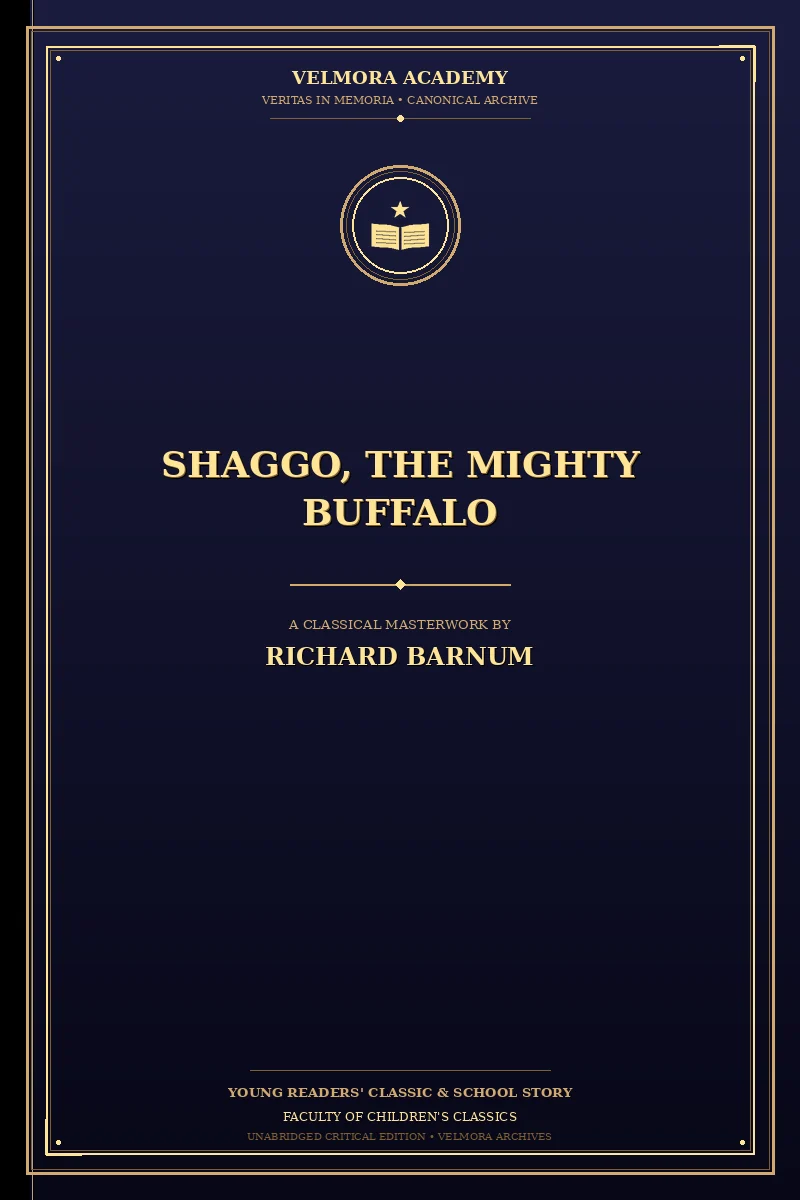 Shaggo, the Mighty Buffalo