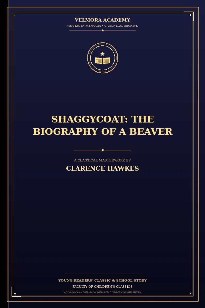 Shaggycoat: The Biography of a Beaver